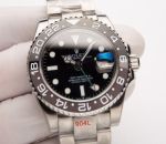 ROLEX GMT Master Fake GMT-Master II  Black-Gray Ceramic Bezel 8215 Movement 40MM Black Watch